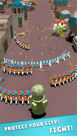 英雄防御外星怪物 第1张图