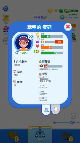 快乐方块屋家庭模拟器 第4张图