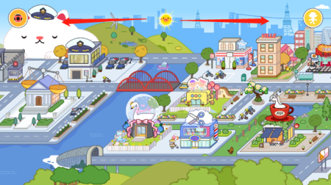 米加小镇世界云朵公寓 第2张图