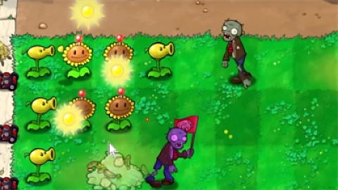 植物大战僵尸废物版(Plants vs. Zombies FREE)