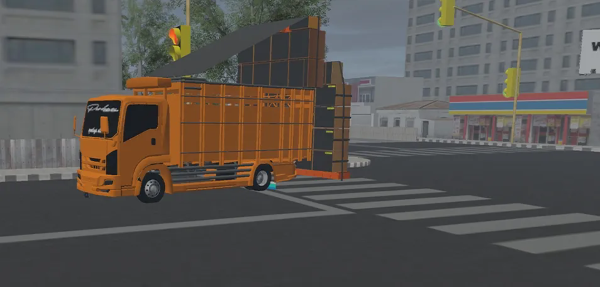 巴苏里运输卡车