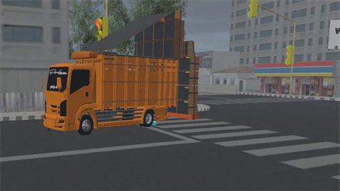 巴苏里运输卡车 第2张图