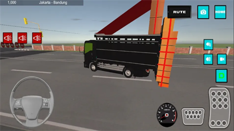 巴苏里运输卡车 第1张图