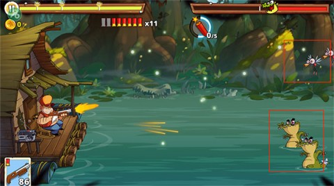 沼泽激战2(Swamp Attack 2) 第4张图