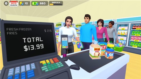 超市商店模拟器(My Supermarket Simulator 3D)
