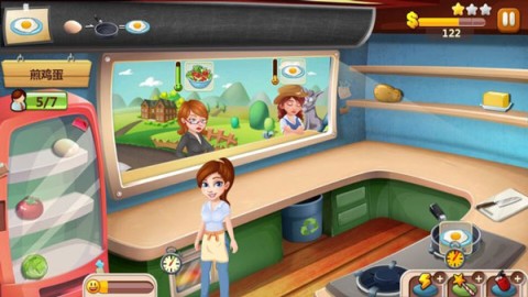 明星大厨(Chef Fever: Crazy Kitchen) 第5张图