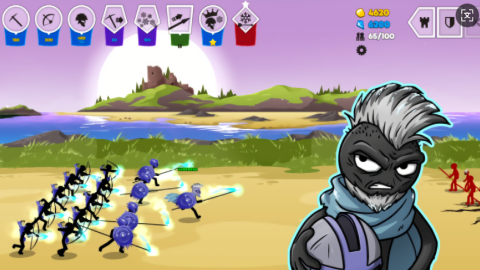 疯狂火柴人战争