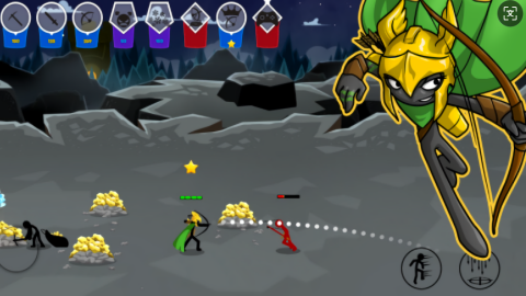 疯狂火柴人战争