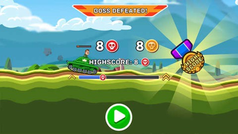 山地坦克大战(Hills of Steel) 第5张图