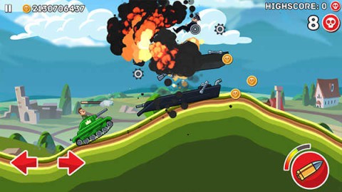 山地坦克大战(Hills of Steel) 第3张图