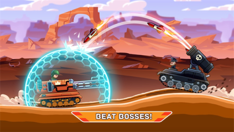 山地坦克大战(Hills of Steel)