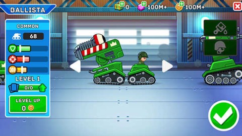 山地坦克大战(Hills of Steel) 第6张图