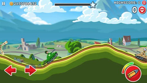 山地坦克大战(Hills of Steel) 第2张图