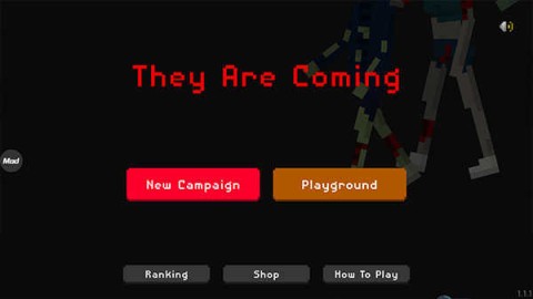 僵尸射击与防御(They Are Coming) 第1张图