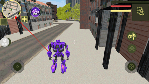 城市英雄机甲救援 第5张图