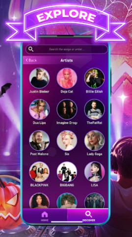 节奏弹球（Tiles Hop）