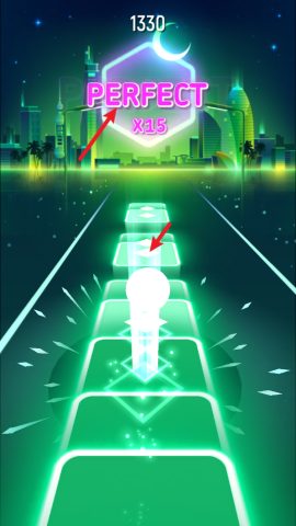 节奏弹球（Tiles Hop） 第4张图