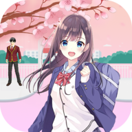樱花校园少女秀