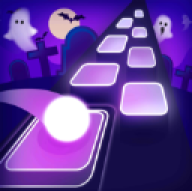 节奏弹球（Tiles Hop）