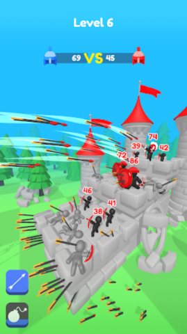 合并弓箭手（Merge Archers）