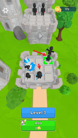 合并弓箭手（Merge Archers） 第2张图