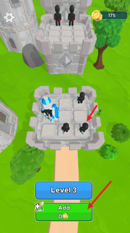 合并弓箭手（Merge Archers） 第1张图