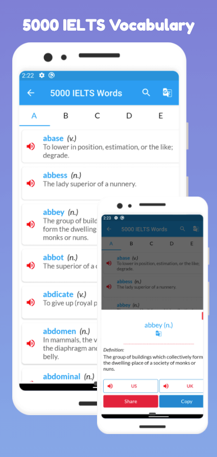 雅思学习专业版