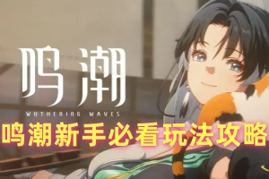 鸣潮新手必看玩法攻略
